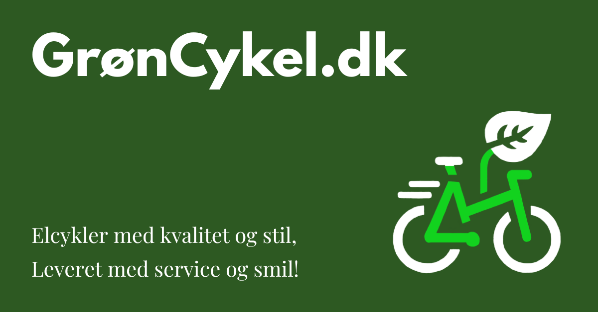 GrønCykel I/S logo