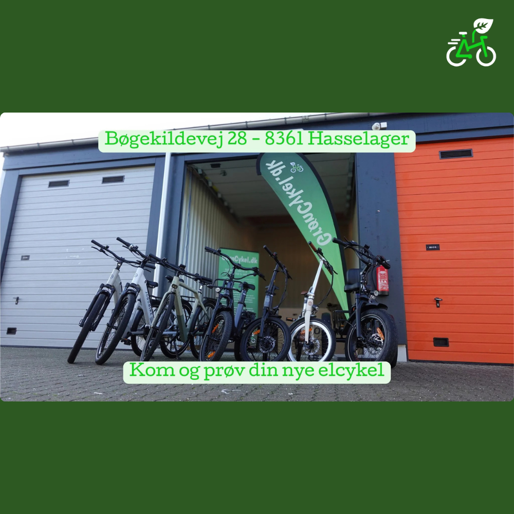 Cykelhandel hos GrønCykel.dk