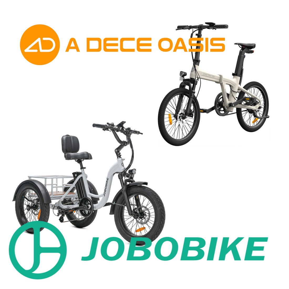 Velkommen til Ado Ebike og JoboBike!
