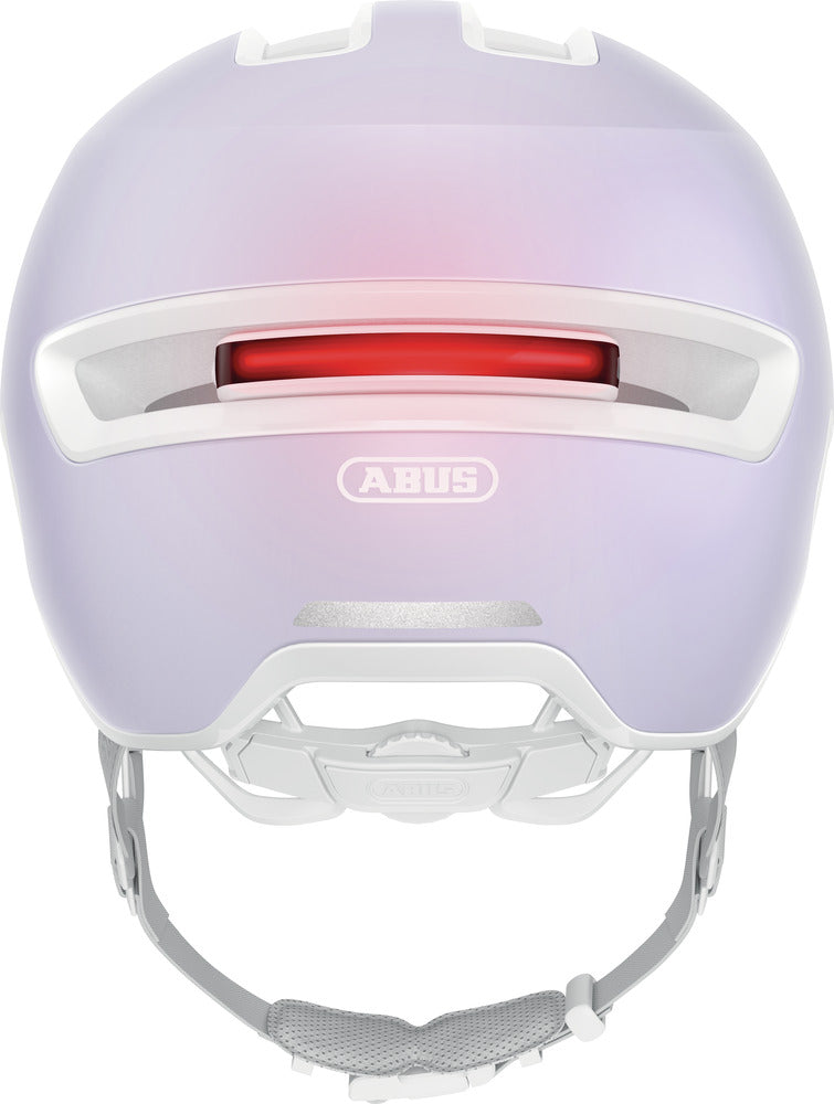 ABUS LED-Baglys – Ekstra Synlighed til Din HUD-Y & PURL-Y Hjelm