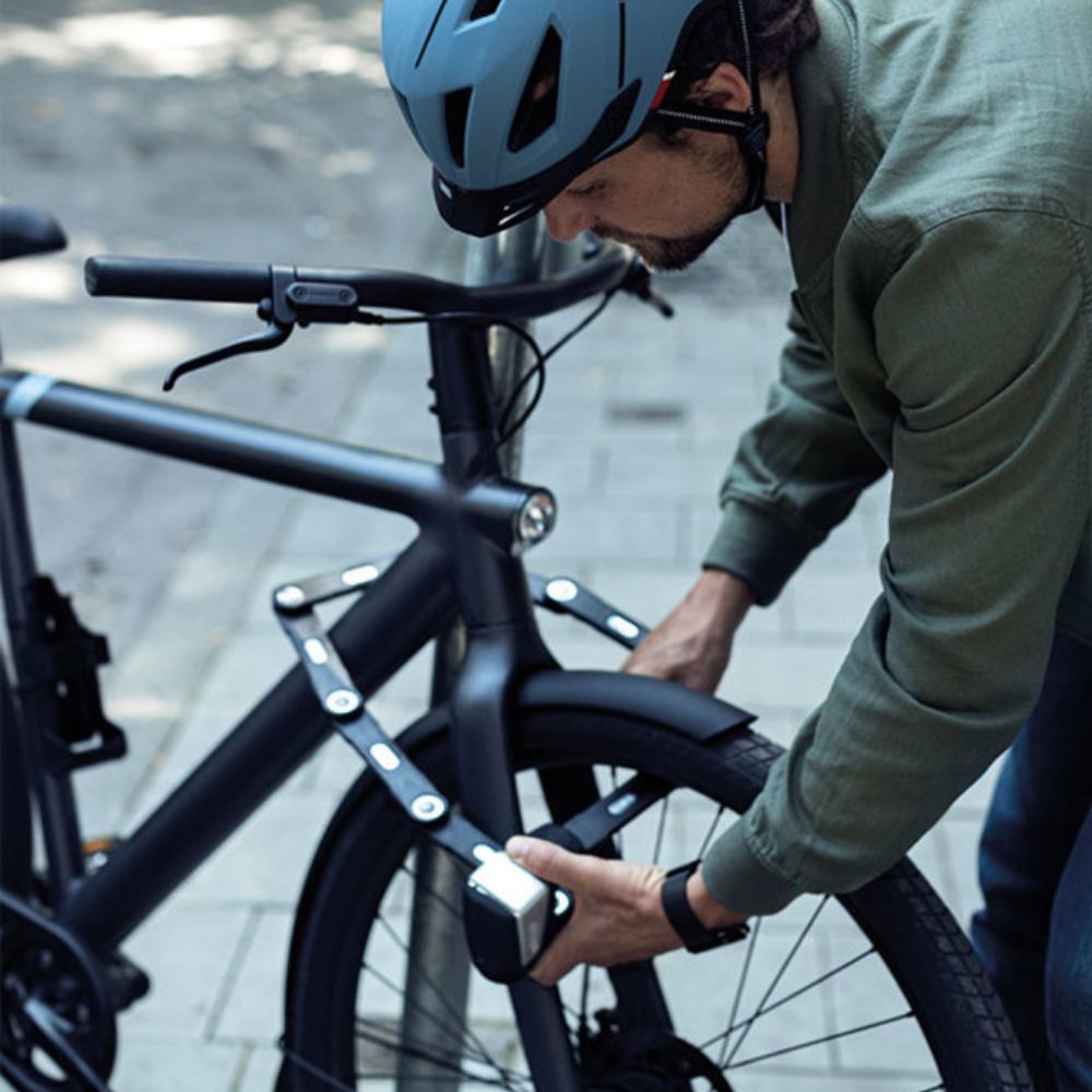 ABUS Foldelås - Bordo 6500K Alarm