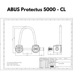 ABUS Kliklås - Proctus 5000