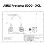 ABUS Kliklås - Proctus 5000