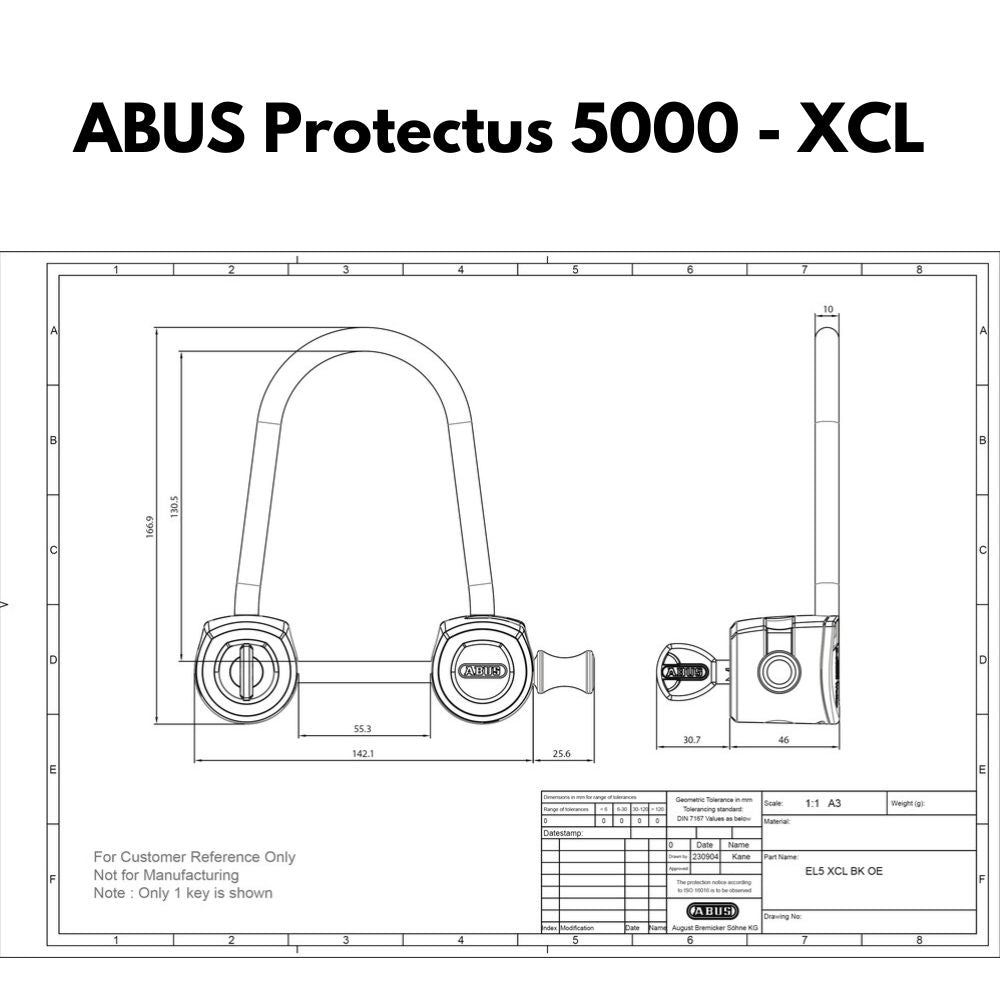 ABUS Kliklås - Proctus 5000