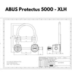ABUS Kliklås - Proctus 5000