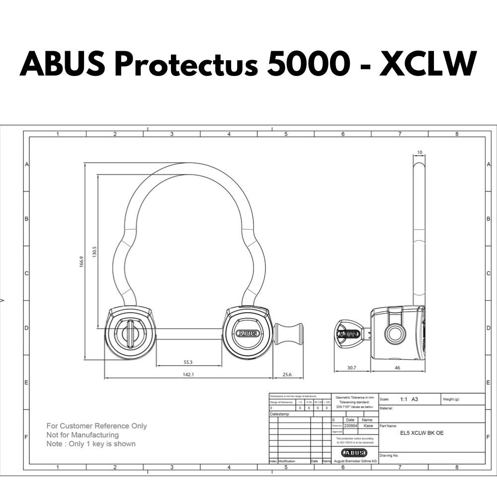 ABUS Kliklås - Proctus 5000