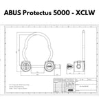 ABUS Kliklås - Proctus 5000
