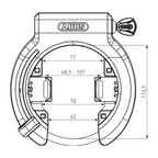 ABUS Granit XPlus™ 6950