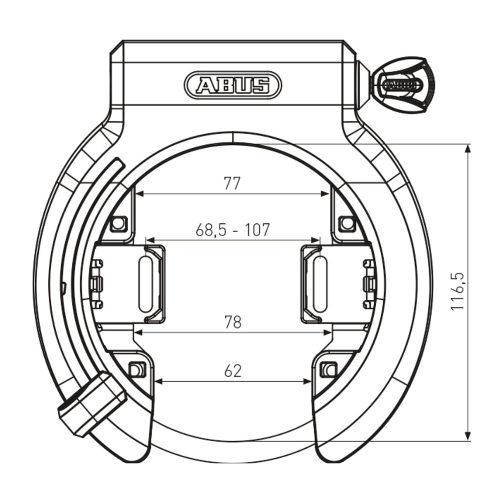 ABUS Granit XPlus™ 6950