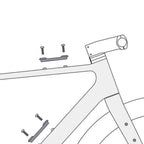 KLICKfix Top Tube Taske