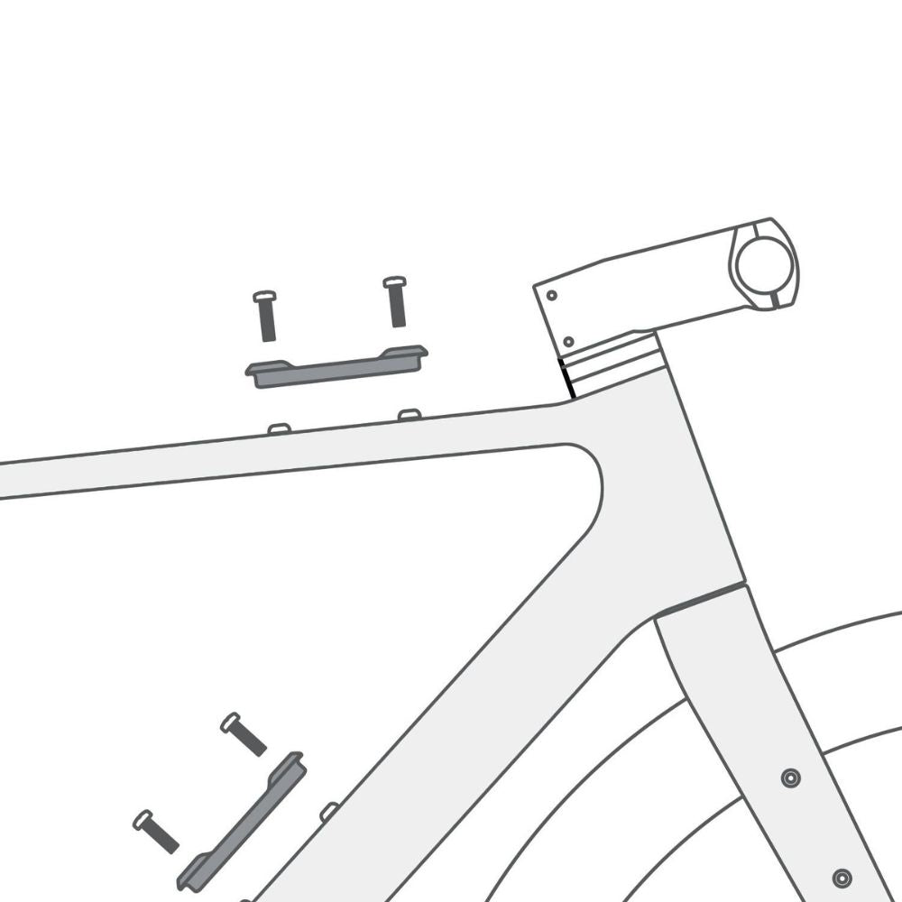 KLICKfix Top Tube Taske