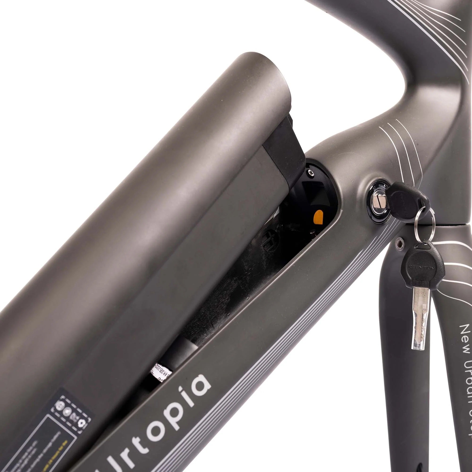 Urtopia Carbon 1 - Ekstra Batteri